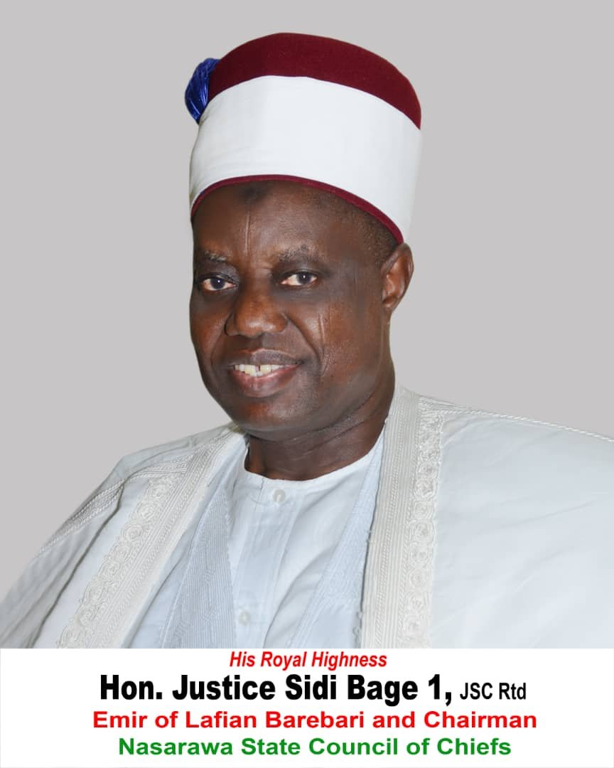 His Royal Magesty, Justice Sidi Bage Mohammed (rtd)